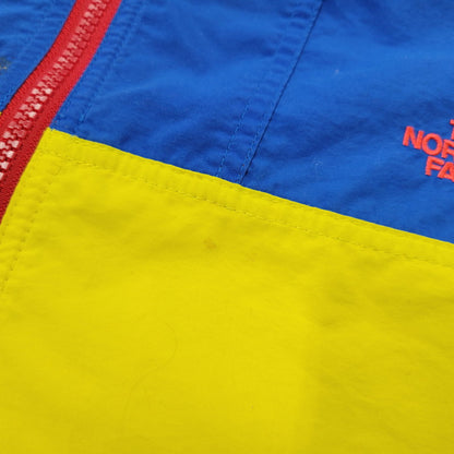 【現状渡し品】【メンズ】 THE NORTH FACE ザ・ノースフェイス NP16970 COMPACT JACKET コンパクトジャケット アウター 長袖 144-250320-ya-03-izu サイズ：XL カラー：BLUE/YELLOW 万代Net店