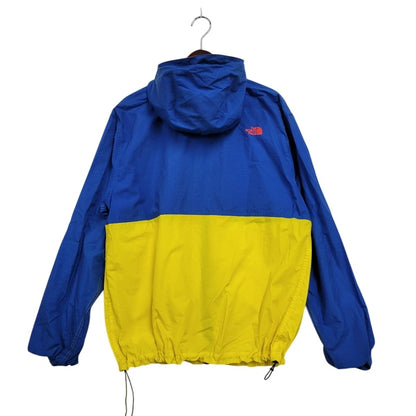 【現状渡し品】【メンズ】 THE NORTH FACE ザ・ノースフェイス NP16970 COMPACT JACKET コンパクトジャケット アウター 長袖 144-250320-ya-03-izu サイズ：XL カラー：BLUE/YELLOW 万代Net店