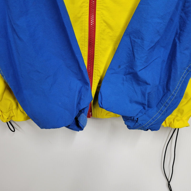 【現状渡し品】【メンズ】 THE NORTH FACE ザ・ノースフェイス NP16970 COMPACT JACKET コンパクトジャケット アウター 長袖 144-250320-ya-03-izu サイズ：XL カラー：BLUE/YELLOW 万代Net店