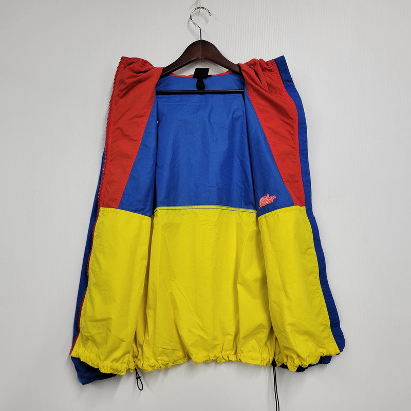 【現状渡し品】【メンズ】 THE NORTH FACE ザ・ノースフェイス NP16970 COMPACT JACKET コンパクトジャケット アウター 長袖 144-250320-ya-03-izu サイズ：XL カラー：BLUE/YELLOW 万代Net店