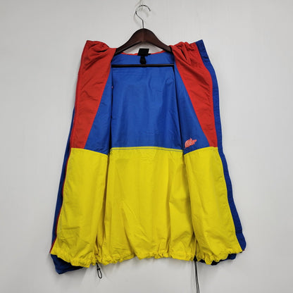 【現状渡し品】【メンズ】 THE NORTH FACE ザ・ノースフェイス NP16970 COMPACT JACKET コンパクトジャケット アウター 長袖 144-250320-ya-03-izu サイズ：XL カラー：BLUE/YELLOW 万代Net店