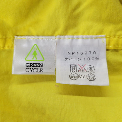 【現状渡し品】【メンズ】 THE NORTH FACE ザ・ノースフェイス NP16970 COMPACT JACKET コンパクトジャケット アウター 長袖 144-250320-ya-03-izu サイズ：XL カラー：BLUE/YELLOW 万代Net店