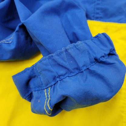 【現状渡し品】【メンズ】 THE NORTH FACE ザ・ノースフェイス NP16970 COMPACT JACKET コンパクトジャケット アウター 長袖 144-250320-ya-03-izu サイズ：XL カラー：BLUE/YELLOW 万代Net店