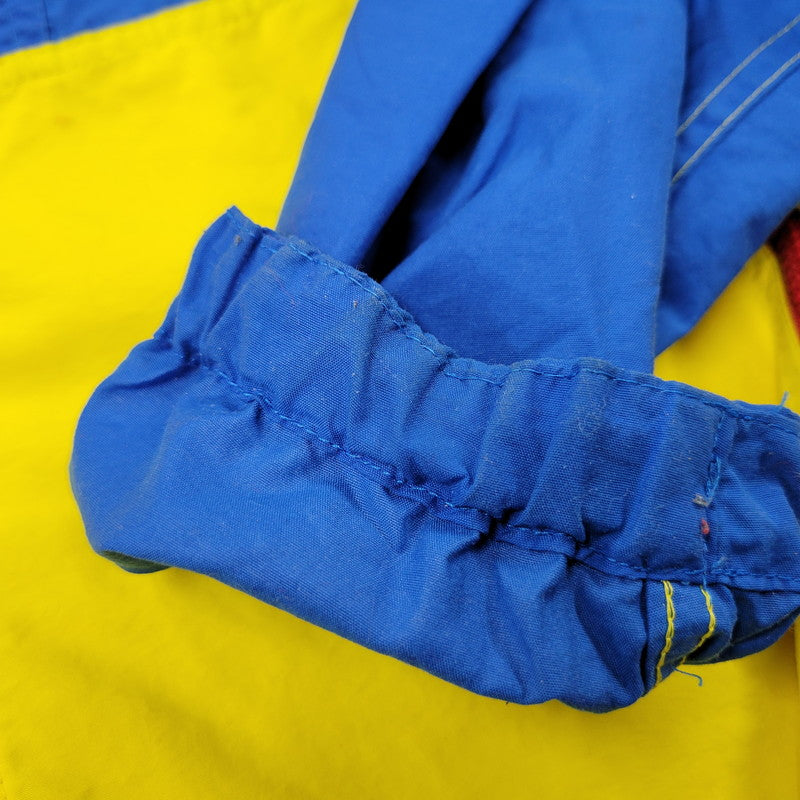 【現状渡し品】【メンズ】 THE NORTH FACE ザ・ノースフェイス NP16970 COMPACT JACKET コンパクトジャケット アウター 長袖 144-250320-ya-03-izu サイズ：XL カラー：BLUE/YELLOW 万代Net店