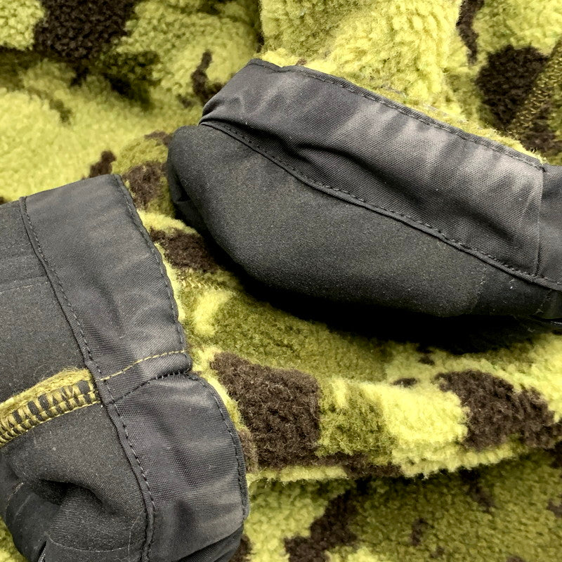 【中古品】【メンズ】 NIKE ナイキ AR5611-010 MMW HOODED FLEECE JACKET フーデッドフリースジャケット アウター 長袖 148-250317-ma-10-izu サイズ：L カラー：黒/グリーン 万代Net店