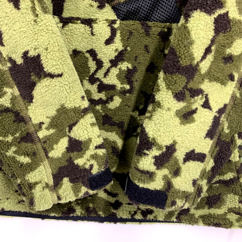 【中古品】【メンズ】 NIKE ナイキ AR5611-010 MMW HOODED FLEECE JACKET フーデッドフリースジャケット アウター 長袖 148-250317-ma-10-izu サイズ：L カラー：黒/グリーン 万代Net店