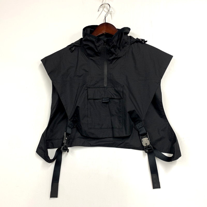 【中古品】【メンズ】 NIKE ナイキ AR5611-010 MMW HOODED FLEECE JACKET フーデッドフリースジャケット アウター 長袖 148-250317-ma-10-izu サイズ：L カラー：黒/グリーン 万代Net店