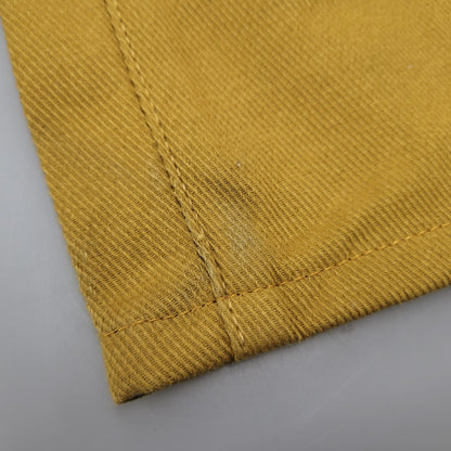 【中古品】【メンズ】 COTTON STRAIGHT PANTS 21908-0000 コットン ストレートパンツ ボトムス 156-250319-as-32-izu サイズ：30 カラー：イエロー系 万代Net店