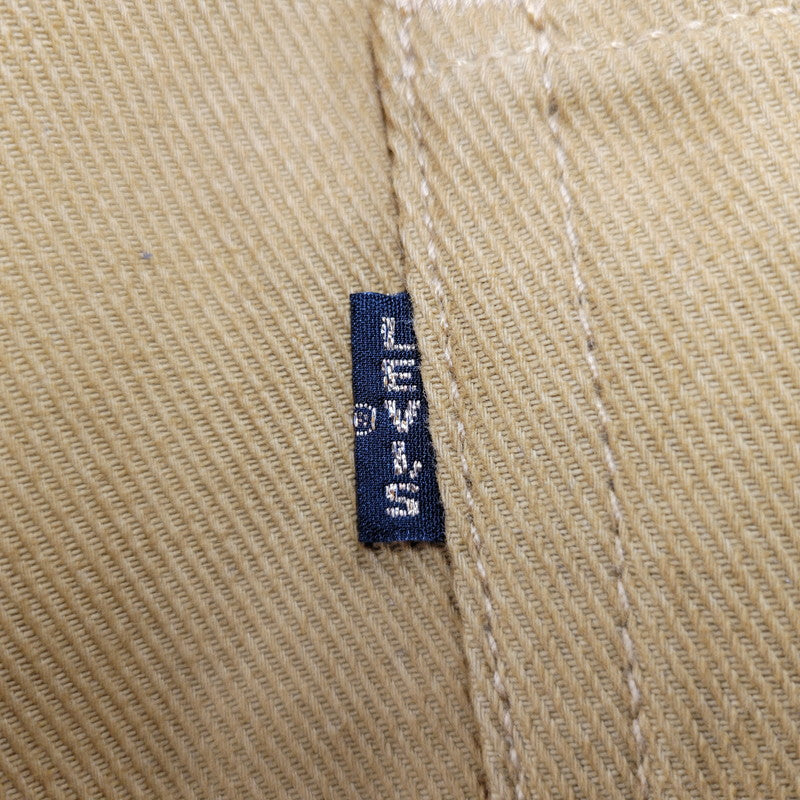 【中古品】【メンズ】 COTTON STRAIGHT PANTS 21908-0000 コットン ストレートパンツ ボトムス 156-250319-as-32-izu サイズ：30 カラー：イエロー系 万代Net店