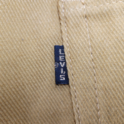 【中古品】【メンズ】 COTTON STRAIGHT PANTS 21908-0000 コットン ストレートパンツ ボトムス 156-250319-as-32-izu サイズ：30 カラー：イエロー系 万代Net店