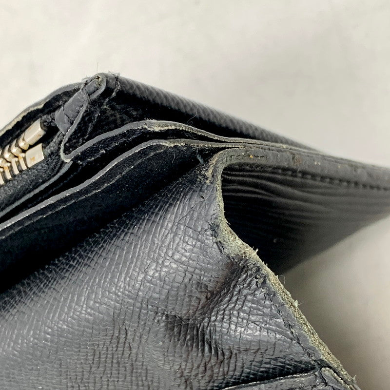 【現状渡し品】【メンズ/レディース】 LOUIS VUITTON ルイ・ヴィトン CA4157 M61816 エピ ポルトフォイユ・ブラザ ロングウォレット 長財布 179-250317-as-19-izu カラー：ブラック 万代Net店