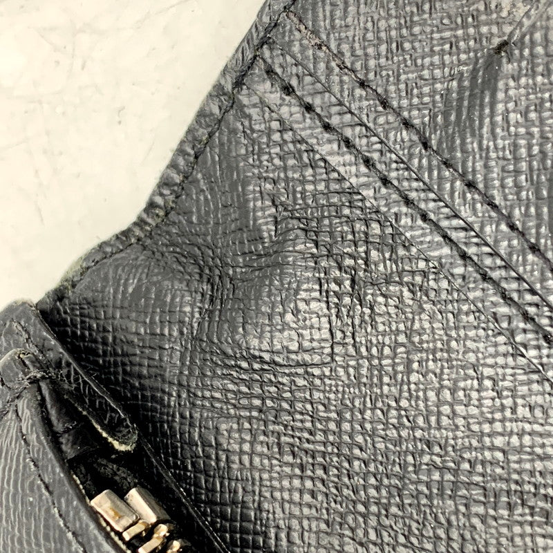 【現状渡し品】【メンズ/レディース】 LOUIS VUITTON ルイ・ヴィトン CA4157 M61816 エピ ポルトフォイユ・ブラザ ロングウォレット 長財布 179-250317-as-19-izu カラー：ブラック 万代Net店