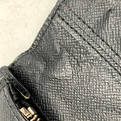 【現状渡し品】【メンズ/レディース】 LOUIS VUITTON ルイ・ヴィトン CA4157 M61816 エピ ポルトフォイユ・ブラザ ロングウォレット 長財布 179-250317-as-19-izu カラー：ブラック 万代Net店