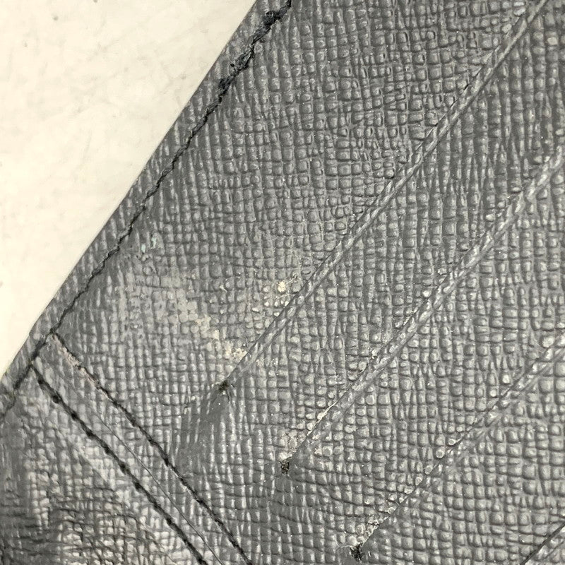 【現状渡し品】【メンズ/レディース】 LOUIS VUITTON ルイ・ヴィトン CA4157 M61816 エピ ポルトフォイユ・ブラザ ロングウォレット 長財布 179-250317-as-19-izu カラー：ブラック 万代Net店