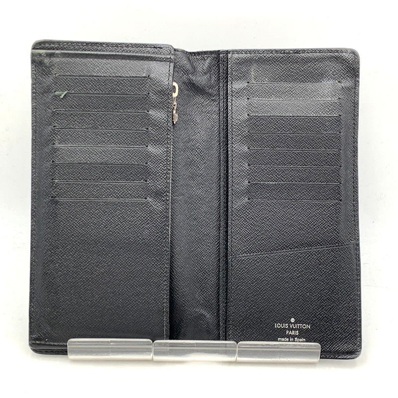 【現状渡し品】【メンズ/レディース】 LOUIS VUITTON ルイ・ヴィトン CA4157 M61816 エピ ポルトフォイユ・ブラザ ロングウォレット 長財布 179-250317-as-19-izu カラー：ブラック 万代Net店