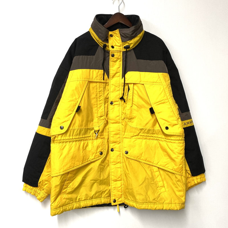 【中古品】【メンズ】 ARMY NAVY アーミー ネイビー 00S MOUNTAIN JACKET マウンテンジャケット アウター 146-250321-as-06-izu サイズ：XL カラー：イエロー系 万代Net店