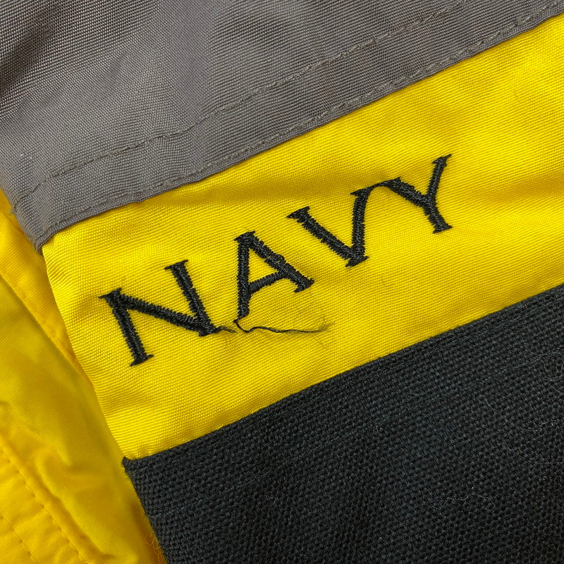 【中古品】【メンズ】 ARMY NAVY アーミー ネイビー 00S MOUNTAIN JACKET マウンテンジャケット アウター 146-250321-as-06-izu サイズ：XL カラー：イエロー系 万代Net店