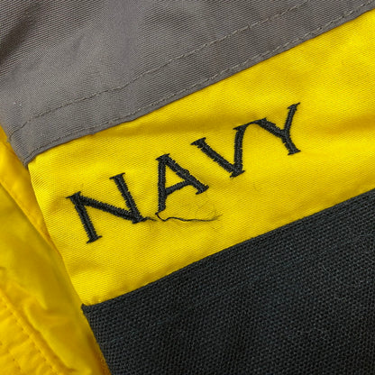 【中古品】【メンズ】 ARMY NAVY アーミー ネイビー 00S MOUNTAIN JACKET マウンテンジャケット アウター 146-250321-as-06-izu サイズ：XL カラー：イエロー系 万代Net店