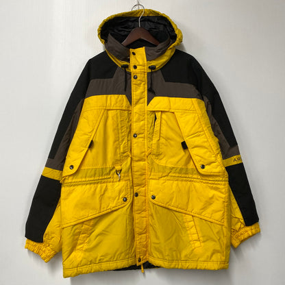 【中古品】【メンズ】 ARMY NAVY アーミー ネイビー 00S MOUNTAIN JACKET マウンテンジャケット アウター 146-250321-as-06-izu サイズ：XL カラー：イエロー系 万代Net店