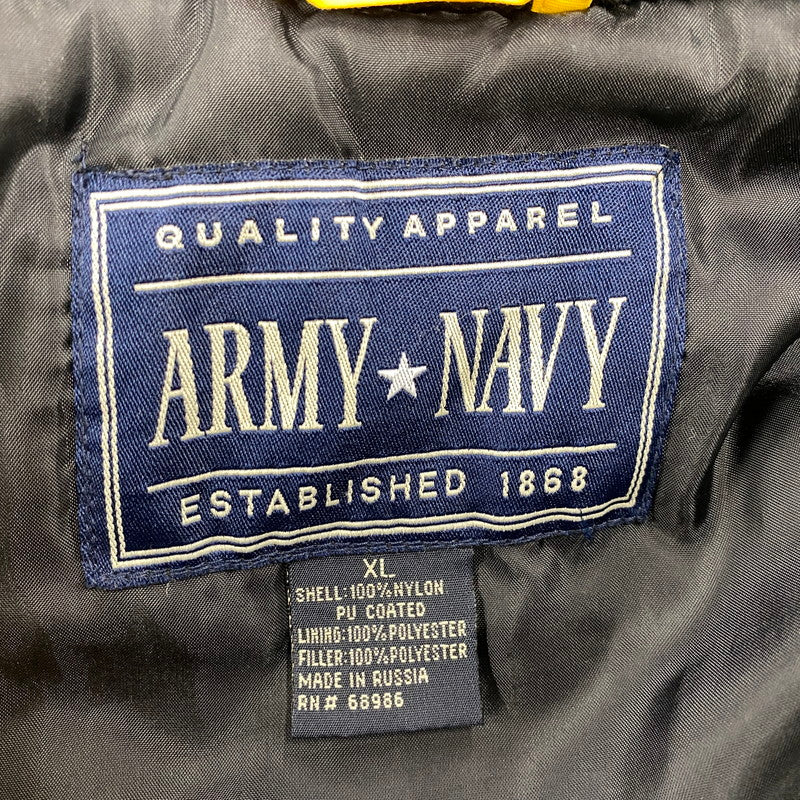 【中古品】【メンズ】 ARMY NAVY アーミー ネイビー 00S MOUNTAIN JACKET マウンテンジャケット アウター 146-250321-as-06-izu サイズ：XL カラー：イエロー系 万代Net店