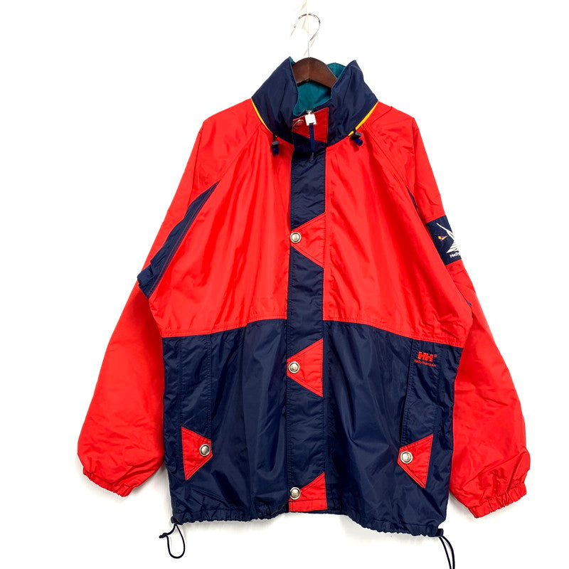 【中古品】【メンズ】 WTAPSコラボ元ネタ 90S G353 CRUISING JACKET 90年代 G353 クルージングジャケット アウター 長袖 144-250317-ma-07-izu サイズ：不明 カラー：レッド/ネイビー 万代Net店