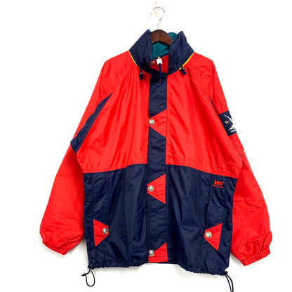 【中古品】【メンズ】 WTAPSコラボ元ネタ 90S G353 CRUISING JACKET 90年代 G353 クルージングジャケット アウター 長袖 144-250317-ma-07-izu サイズ：不明 カラー：レッド/ネイビー 万代Net店