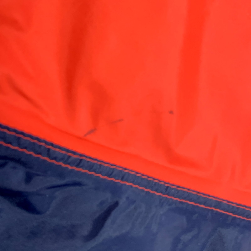 【中古品】【メンズ】 WTAPSコラボ元ネタ 90S G353 CRUISING JACKET 90年代 G353 クルージングジャケット アウター 長袖 144-250317-ma-07-izu サイズ：不明 カラー：レッド/ネイビー 万代Net店