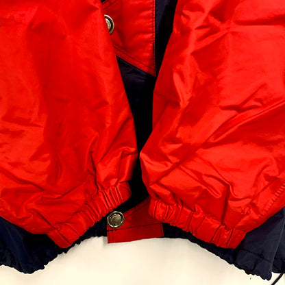 【中古品】【メンズ】 WTAPSコラボ元ネタ 90S G353 CRUISING JACKET 90年代 G353 クルージングジャケット アウター 長袖 144-250317-ma-07-izu サイズ：不明 カラー：レッド/ネイビー 万代Net店
