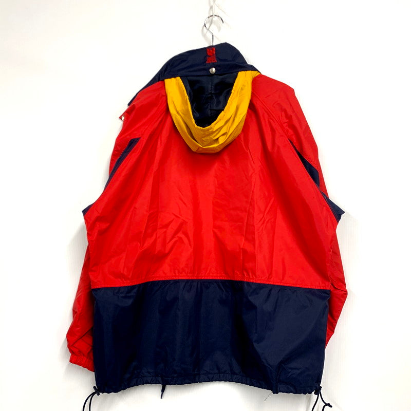 【中古品】【メンズ】 WTAPSコラボ元ネタ 90S G353 CRUISING JACKET 90年代 G353 クルージングジャケット アウター 長袖 144-250317-ma-07-izu サイズ：不明 カラー：レッド/ネイビー 万代Net店