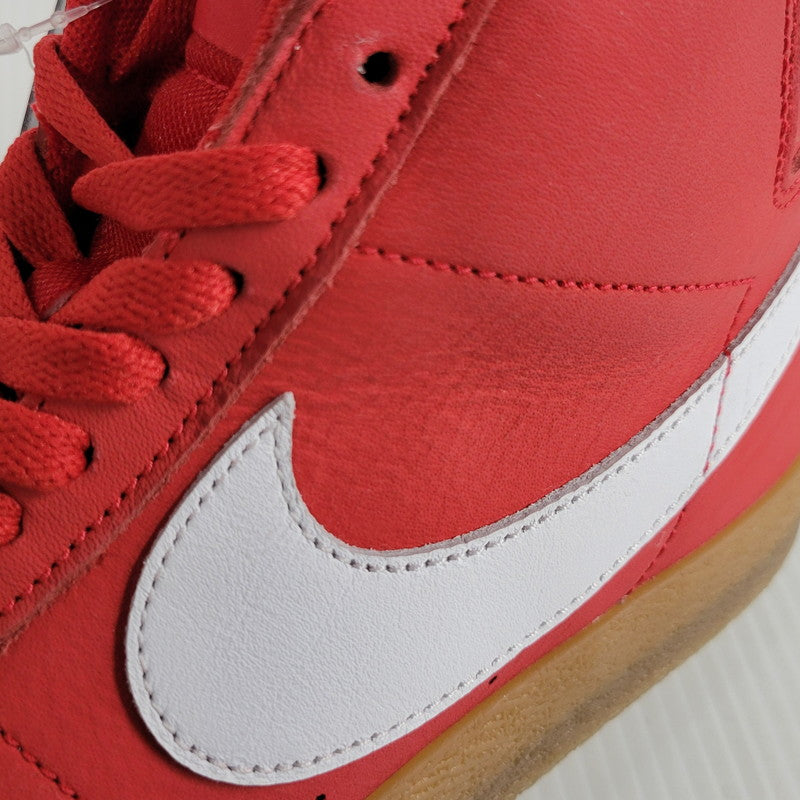 【中古美品】【メンズ/レディース】 NIKE SB ナイキエスビー ZOOM BLAZER MID FJ1680-600 ズーム ブレーザー ミッド スニーカー シューズ 靴 160-250317-as-12-izu サイズ：25.5cm カラー：UNIVERSITY RED/WHITE-WHITE 万代Net店