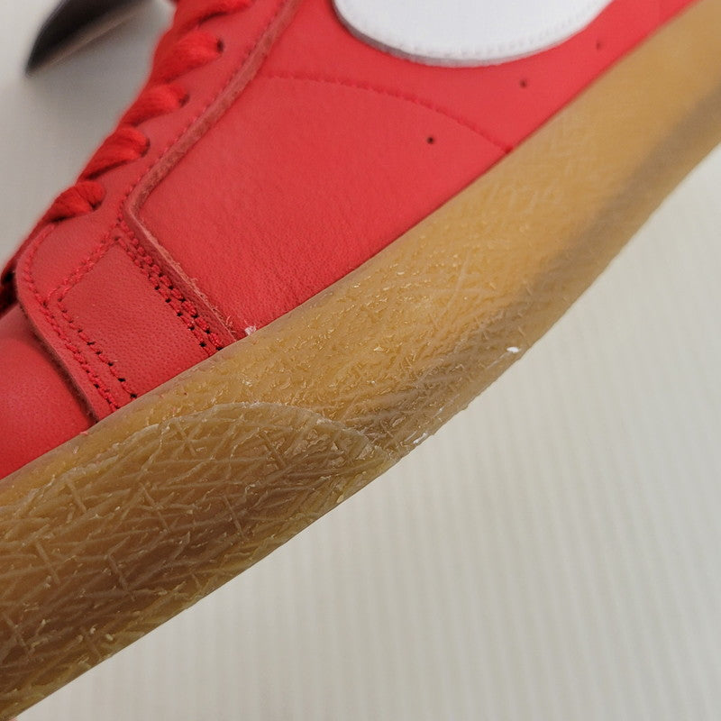 【中古美品】【メンズ/レディース】 NIKE SB ナイキエスビー ZOOM BLAZER MID FJ1680-600 ズーム ブレーザー ミッド スニーカー シューズ 靴 160-250317-as-12-izu サイズ：25.5cm カラー：UNIVERSITY RED/WHITE-WHITE 万代Net店