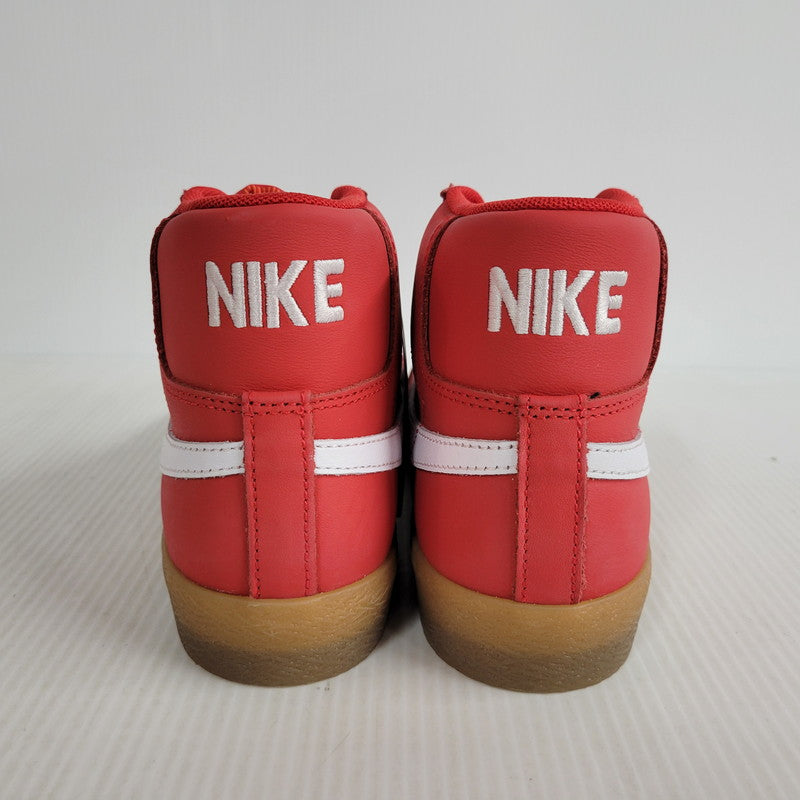【中古美品】【メンズ/レディース】 NIKE SB ナイキエスビー ZOOM BLAZER MID FJ1680-600 ズーム ブレーザー ミッド スニーカー シューズ 靴 160-250317-as-12-izu サイズ：25.5cm カラー：UNIVERSITY RED/WHITE-WHITE 万代Net店