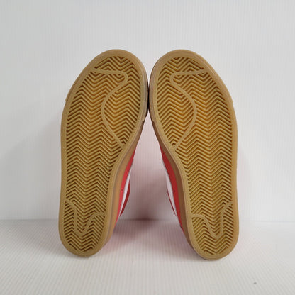 【中古美品】【メンズ/レディース】 NIKE SB ナイキエスビー ZOOM BLAZER MID FJ1680-600 ズーム ブレーザー ミッド スニーカー シューズ 靴 160-250317-as-12-izu サイズ：25.5cm カラー：UNIVERSITY RED/WHITE-WHITE 万代Net店