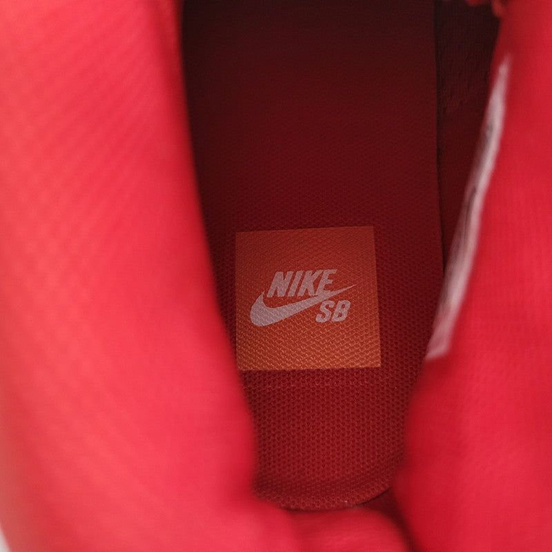 【中古美品】【メンズ/レディース】 NIKE SB ナイキエスビー ZOOM BLAZER MID FJ1680-600 ズーム ブレーザー ミッド スニーカー シューズ 靴 160-250317-as-12-izu サイズ：25.5cm カラー：UNIVERSITY RED/WHITE-WHITE 万代Net店