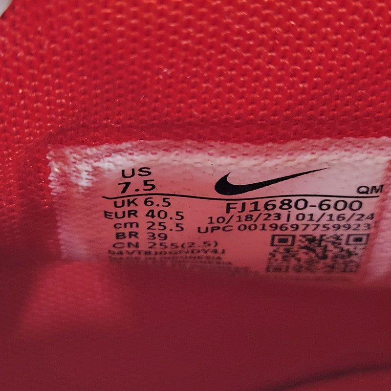 【中古美品】【メンズ/レディース】 NIKE SB ナイキエスビー ZOOM BLAZER MID FJ1680-600 ズーム ブレーザー ミッド スニーカー シューズ 靴 160-250317-as-12-izu サイズ：25.5cm カラー：UNIVERSITY RED/WHITE-WHITE 万代Net店