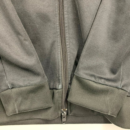 【中古品】【メンズ】 adidas アディダス BECKENBAUER TRACK JACKET CW1250 ベッケンバウアー トラックジャケット 148-250322-as-33-izu サイズ：S カラー：ブラック 万代Net店