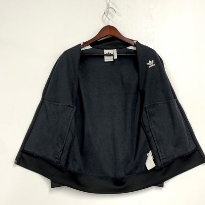 【中古品】【メンズ】 adidas アディダス BECKENBAUER TRACK JACKET CW1250 ベッケンバウアー トラックジャケット 148-250322-as-33-izu サイズ：S カラー：ブラック 万代Net店