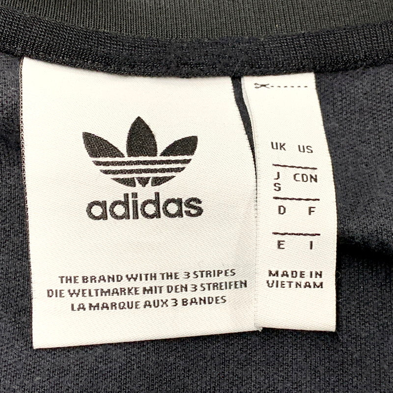 【中古品】【メンズ】 adidas アディダス BECKENBAUER TRACK JACKET CW1250 ベッケンバウアー トラックジャケット 148-250322-as-33-izu サイズ：S カラー：ブラック 万代Net店