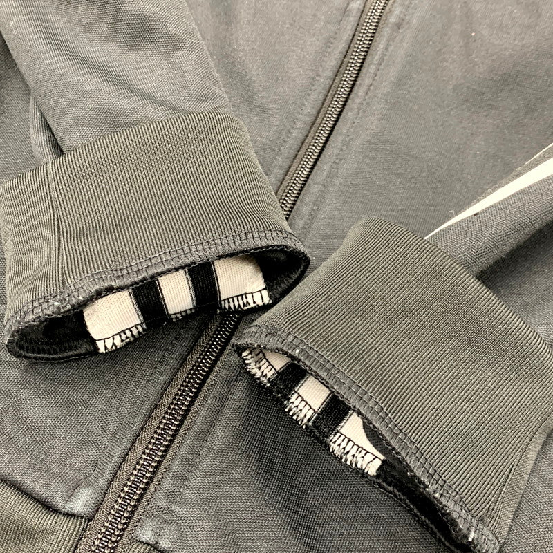 【中古品】【メンズ】 adidas アディダス BECKENBAUER TRACK JACKET CW1250 ベッケンバウアー トラックジャケット 148-250322-as-33-izu サイズ：S カラー：ブラック 万代Net店