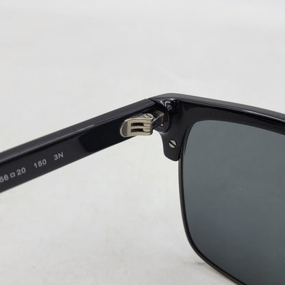 【中古品】【メンズ/レディース】 COACH コーチ SUNGLASSES CW406 ローグ レトロ サングラス 183-250318-as-12-izu サイズ：56□20-150 カラー：ブラック 万代Net店