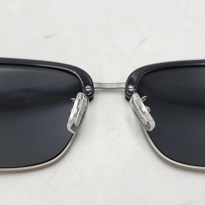 【中古品】【メンズ/レディース】 COACH コーチ SUNGLASSES CW406 ローグ レトロ サングラス 183-250318-as-12-izu サイズ：56□20-150 カラー：ブラック 万代Net店