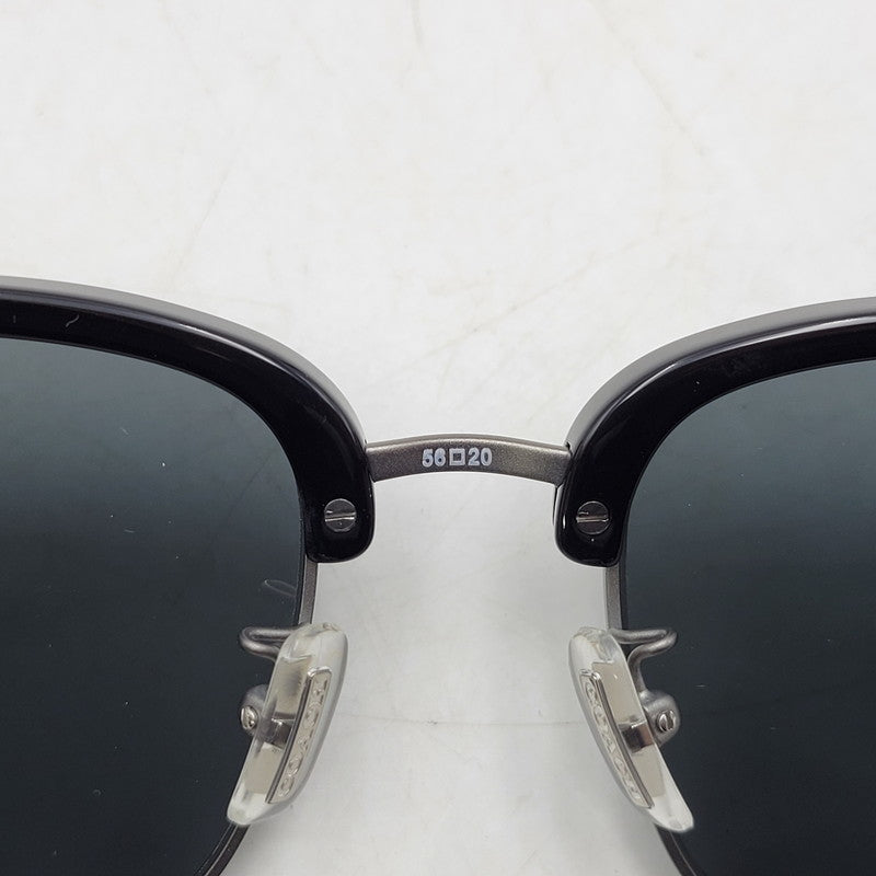 【中古品】【メンズ/レディース】 COACH コーチ SUNGLASSES CW406 ローグ レトロ サングラス 183-250318-as-12-izu サイズ：56□20-150 カラー：ブラック 万代Net店