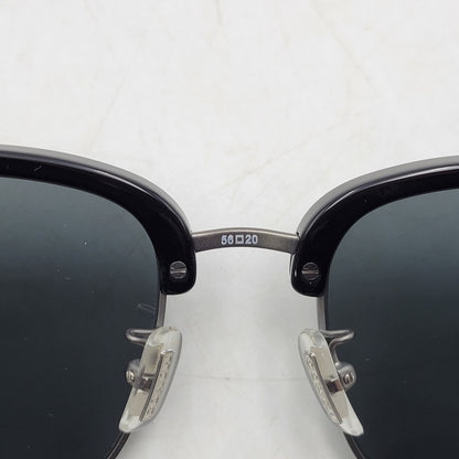 【中古品】【メンズ/レディース】 COACH コーチ SUNGLASSES CW406 ローグ レトロ サングラス 183-250318-as-12-izu サイズ：56□20-150 カラー：ブラック 万代Net店