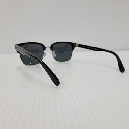 【中古品】【メンズ/レディース】 COACH コーチ SUNGLASSES CW406 ローグ レトロ サングラス 183-250318-as-12-izu サイズ：56□20-150 カラー：ブラック 万代Net店
