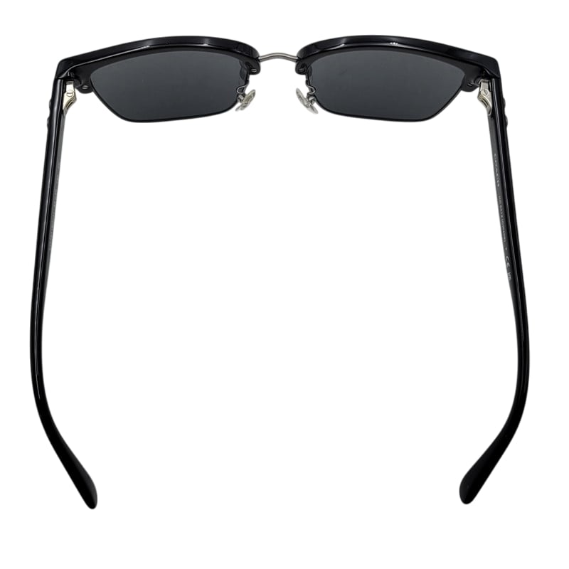 【中古品】【メンズ/レディース】 COACH コーチ SUNGLASSES CW406 ローグ レトロ サングラス 183-250318-as-12-izu サイズ：56□20-150 カラー：ブラック 万代Net店