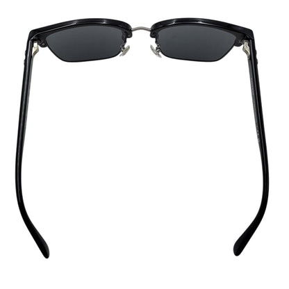 【中古品】【メンズ/レディース】 COACH コーチ SUNGLASSES CW406 ローグ レトロ サングラス 183-250318-as-12-izu サイズ：56□20-150 カラー：ブラック 万代Net店