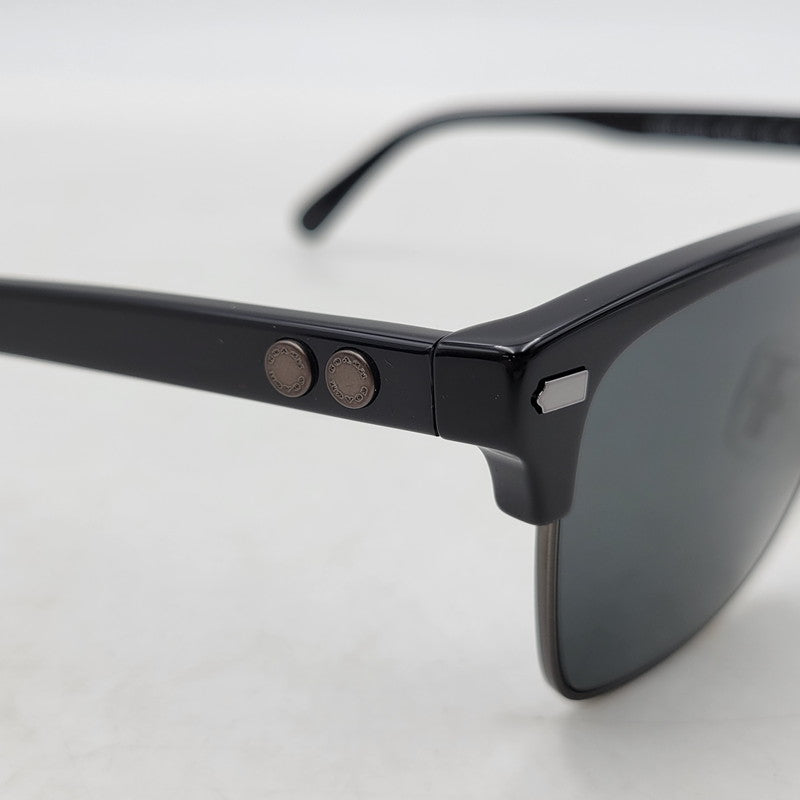 【中古品】【メンズ/レディース】 COACH コーチ SUNGLASSES CW406 ローグ レトロ サングラス 183-250318-as-12-izu サイズ：56□20-150 カラー：ブラック 万代Net店