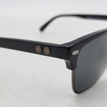 【中古品】【メンズ/レディース】 COACH コーチ SUNGLASSES CW406 ローグ レトロ サングラス 183-250318-as-12-izu サイズ：56□20-150 カラー：ブラック 万代Net店