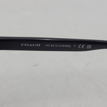 【中古品】【メンズ/レディース】 COACH コーチ SUNGLASSES CW406 ローグ レトロ サングラス 183-250318-as-12-izu サイズ：56□20-150 カラー：ブラック 万代Net店