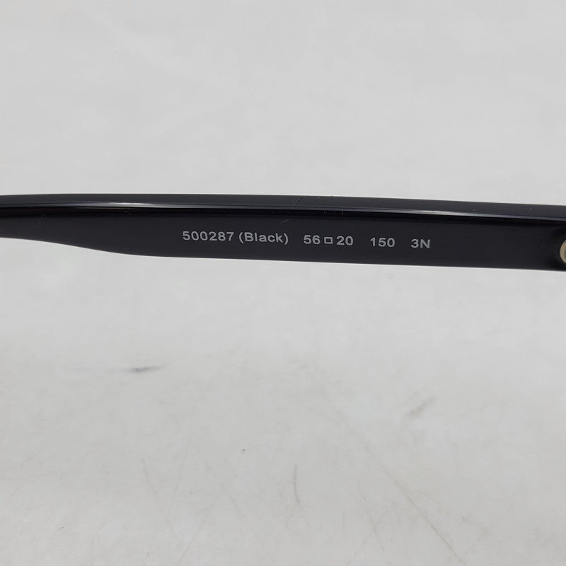 【中古品】【メンズ/レディース】 COACH コーチ SUNGLASSES CW406 ローグ レトロ サングラス 183-250318-as-12-izu サイズ：56□20-150 カラー：ブラック 万代Net店